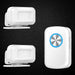 Smart Infrared Motion Detection Doorbell Alarm System for Superior Store Protection