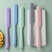 Ergonomic Silicone Spatula Set - Essential Kitchen Tools for Effortless Baking