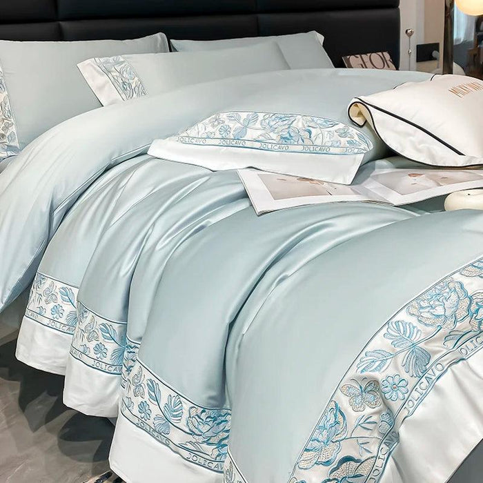 4pcs Egyptian Cotton Bedding Set