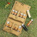 Outdoor Spice Organizer Bag for Camping and BBQ Seasonings