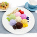 Lifelike Resin Ice Cream Cone Model - Realistic Fake Dessert Decor for Photography and Home Ornamentation