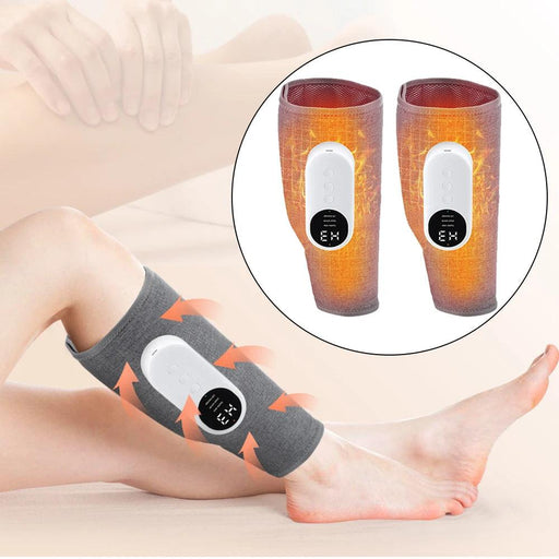 Portable Air Compression Massager for Legs and Arms: Customizable Intensity and Travel-Friendly