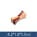 Eco-Friendly Japanese Wooden Chopstick Rest - Stylish Accent for Dining and Kitchen Decor