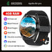 Advanced 4G RAM Smartwatch with Always-On Display - Bluetooth Calling, Health Monitoring, Music Storage - Compatible with Android & iOS