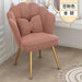 Chic Nordic Velvet Dining Chair Collection - Elegant Home Seating Solution