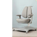 Rotating Office Chair with Adjustable Backrest, Handrails, and Rollers