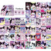 Whimsical Sanrio Characters Laser Photo Card Collection - Dreamy Wonderland Edition