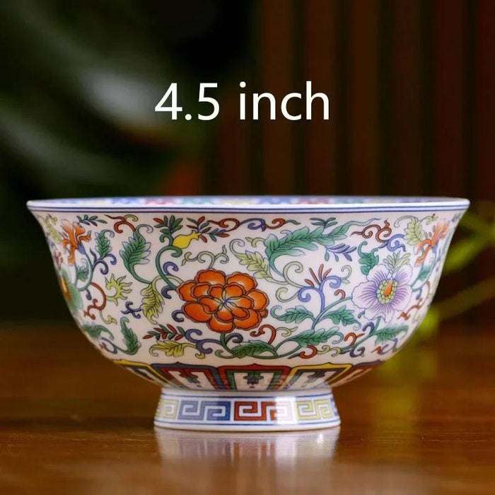 Elegance: 4.5" Bone China Ramen and Soup Bowl for Stylish Dining