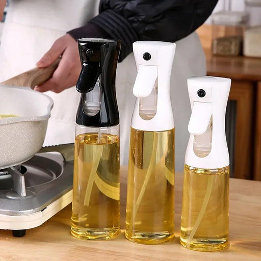 Precision Oil & Vinegar Spray Bottle for Healthy Cooking