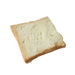 Lifelike Faux Toast Slice for Kids' Playsets, Displays, and Photography Props