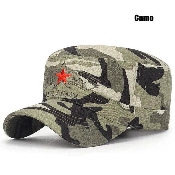 Trendy Camo Snapback Hat for Fashion-Forward Individuals