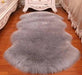 Luxurious Soft Faux Fur Area Rugs for Bedroom and Living Room