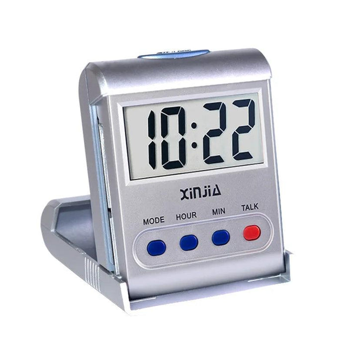 Set of two - Voice-Activated Digital Clock for the Visually Impaired and Seniors (10 languages)