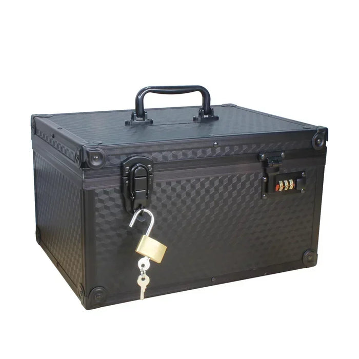 Savings Security Vault - Combination Lock Storage Box for All Ages