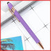 Customizable Metal Ballpoint Pens Set of 50 with Engraving