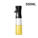 Precision Oil & Vinegar Spray Bottle for Healthy Cooking