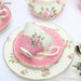 Elegant Nordic Bone China Tea Party Tableware Collection for Luxurious Moments