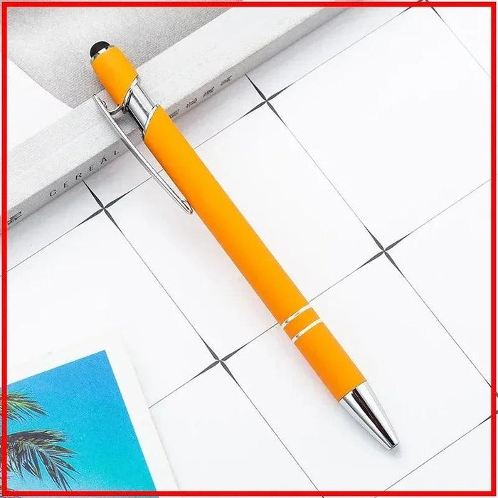 Customizable Metal Ballpoint Pens Set of 50 with Engraving