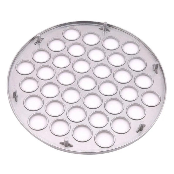 Dough and Ravioli Maker with 37/19 Hole Steel Dumpling Mold - Quick Cooking Accessory