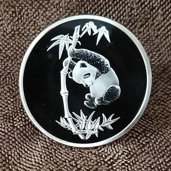 Panda's Bamboo Ascent Commemorative Coin