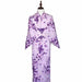 Elegant Japanese Women's Floral Kimono