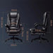 Luxury Black Ergonomic Recliner Chair for Ultimate Gaming and Office Comfort