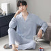 Stylish Long Sleeve Modal Cotton Pajama Sets