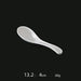 Elegant Japanese Soup Spoon for Ramen, Wonton, and Dumplings - Premium Kitchen Cutlery