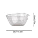 Ergonomic Transparent Rice Washing Strainer with Fine Drain Holes