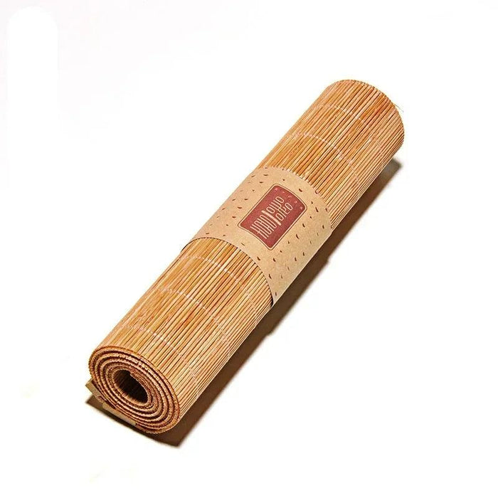 Set of 5 Japanese Zen Bamboo Weave Accessories