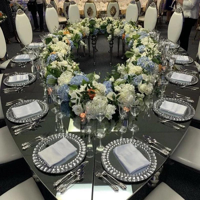 Elegant Extra-Long Wedding Dining Table