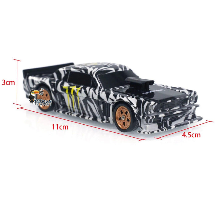 Ultimate 1/43 Scale 4WD Remote Control Drift Car - Mini Racing Experience for Kids