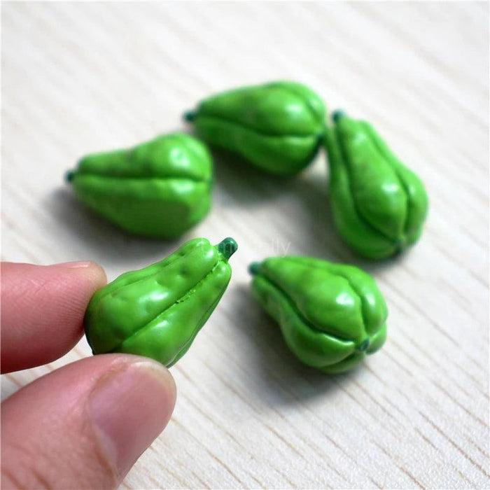 1/6 Scale Miniature Dollhouse Pumpkin Vegetable Toy for Blyth BJD Doll Accessories