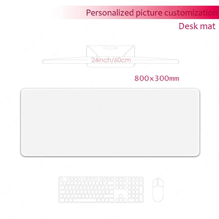 Personalized Performance Mouse Pad