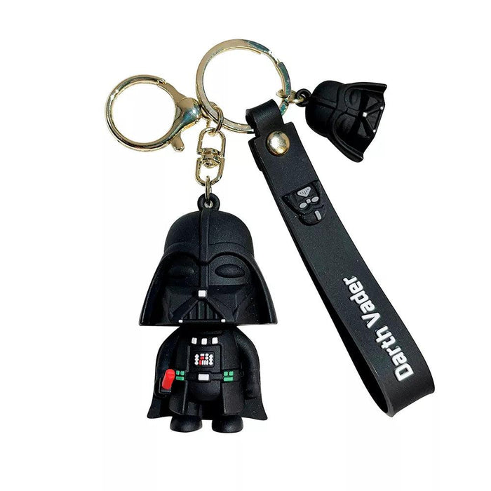 Darth Vader Anime Galactic Keychain - Stylish Accessory for Star Wars Lovers and Kids