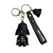 Darth Vader Anime Galactic Keychain - Stylish Accessory for Star Wars Lovers and Kids