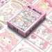 Whimsical Sanrio Characters Laser Photo Card Collection - Dreamy Wonderland Edition