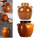 Chic Sparkling Ceramic Jar for Elegant Kitchen Storage and Decoration