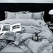 Exquisite 1200TC Egyptian Cotton Luxury Bedding Collection with Elegant Hollow Lace Trim, Duvet Cover, Flat & Fitted Sheets, and Pillowcases
