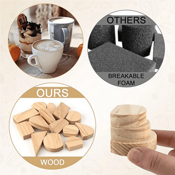 Creative Pottery Mug Handle Mold Set – 14 Unique Designs for Artistic Pottery Making