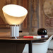 Illuminated Elegance: Italian Designer Radar Glass Table Lamp for Homes and Hospitality