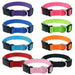 Personalized Nylon Dog ID Collar – Custom Name & Contact Info for Every Dog Breed