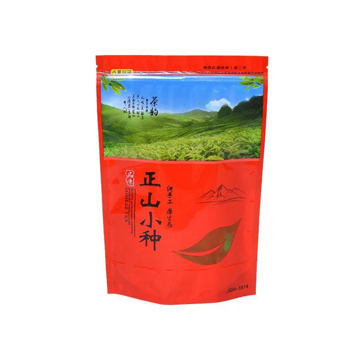 Wuyi Lapsang Souchong Tea: Authentic Chinese Black Tea in Freshness-Preserving Pouch