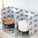 Adjustable Heat-Resistant Aluminum Kitchen Oil Splash Shield - Versatile Splatter Guard