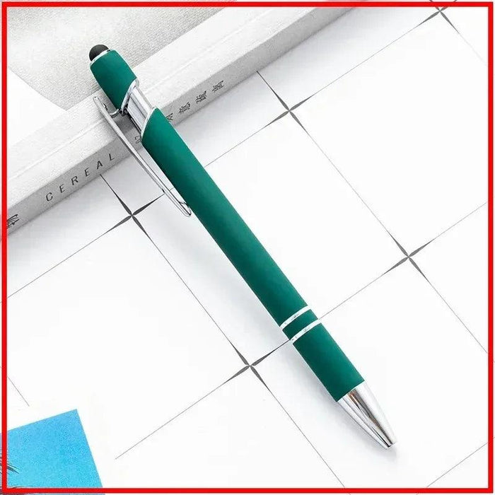 Customizable Metal Ballpoint Pens Set of 50 with Engraving