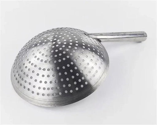 Premium Stainless Steel Mesh Strainer Set - Essential Kitchen Tool with Comfortable Grip and Multiple Sizes