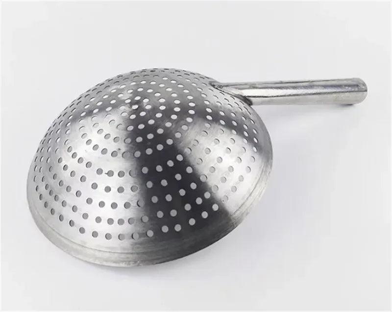 Ultimate Stainless Steel Strainer Collection - Essential Kitchen Tool Set with Ergonomic Handles and Multiple Sizes