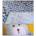 Chenille Animal Hand Towel Duo - Luxurious Absorbency and Quick-Dry Design