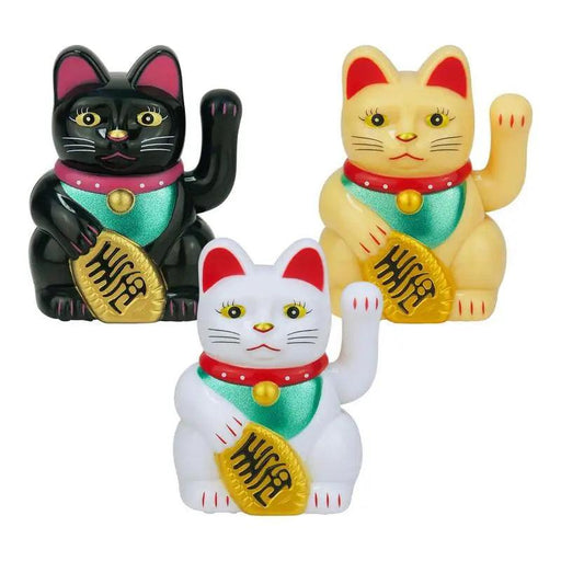 Charming Maneki Neko Waving Cat Statue - Your Beacon of Joy and Abundance