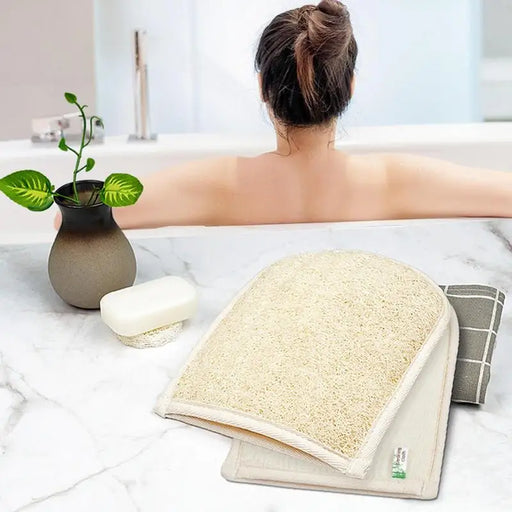 Glow Boosting Loofah Spa Sponge for Radiant Skin Renewal